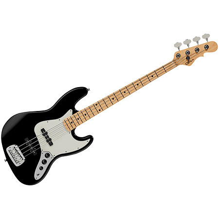 G&L Fullerton Deluxe JB Black Touche Érable