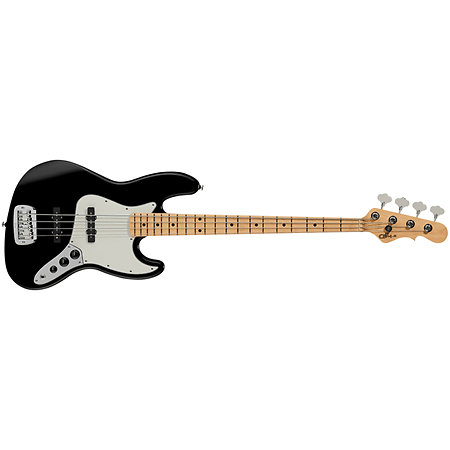 G&L Fullerton Deluxe JB Black Touche Érable