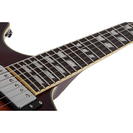 Schecter Tempest Custom 2020 Faded Vintage Sunburst