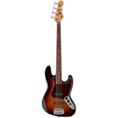 Fullerton Deluxe Jazz Bass 3TS Touch Palissandre G&L