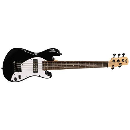 Kala Solid Body U-Bass 5 cordes Black + housse