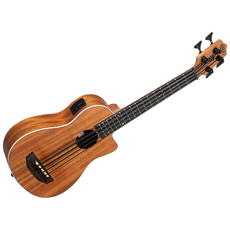 Kala Scout Mahogany U-Bass Cutaway + housse