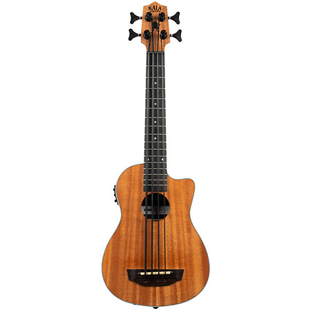 Scout Mahogany U-Bass Cutaway + housse Kala