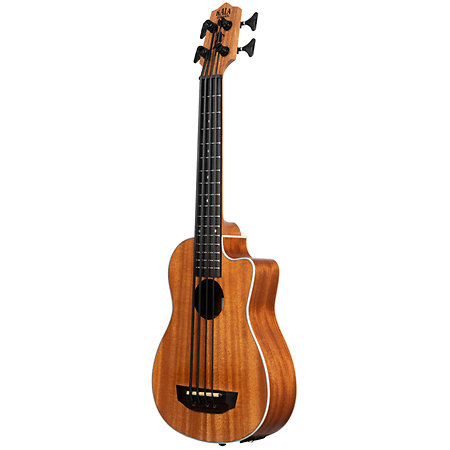 Scout Mahogany U-Bass Cutaway + housse Kala