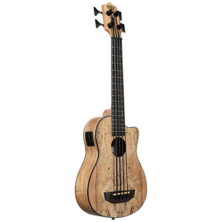 Spalted Maple U-Bass + housse Kala