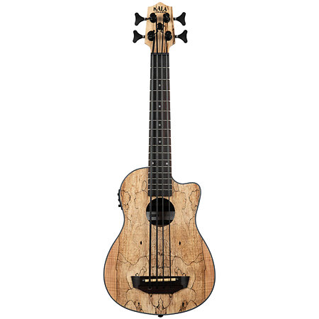Spalted Maple U-Bass + housse Kala