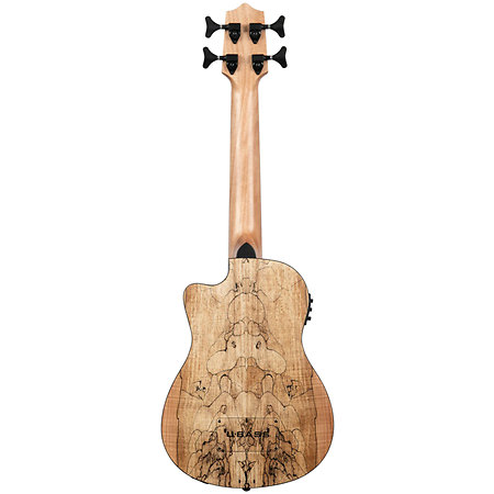 Spalted Maple U-Bass + housse Kala