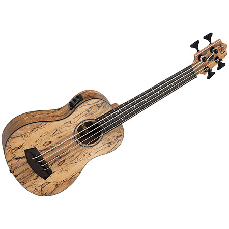 Spalted Mango U-Bass + housse Kala