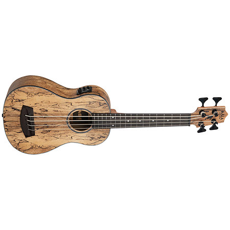 Spalted Mango U-Bass + housse Kala