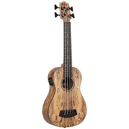 Spalted Mango U-Bass + housse Kala