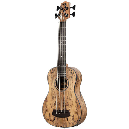 Spalted Mango U-Bass + housse Kala