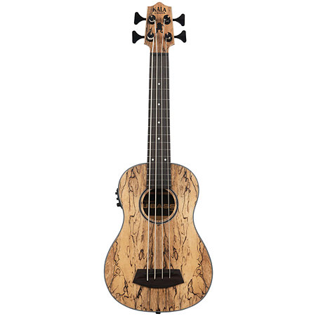 Spalted Mango U-Bass + housse Kala