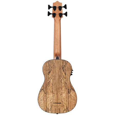 Spalted Mango U-Bass + housse Kala