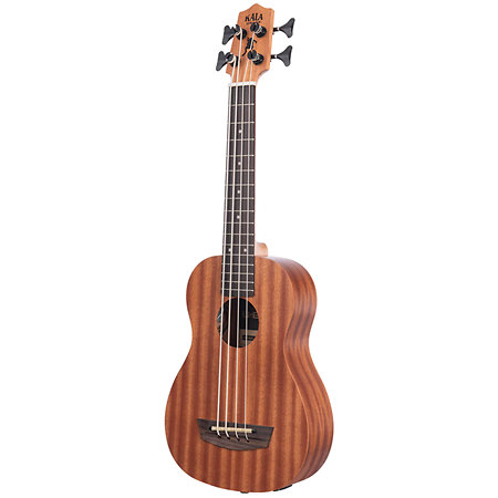 Wanderer Mahogany U-Bass + housse Kala