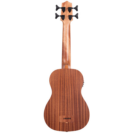 Wanderer Mahogany U-Bass + housse Kala