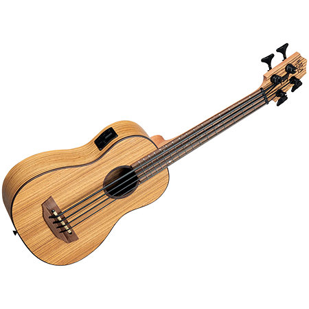 Kala Zebrawood U-Bass + housse