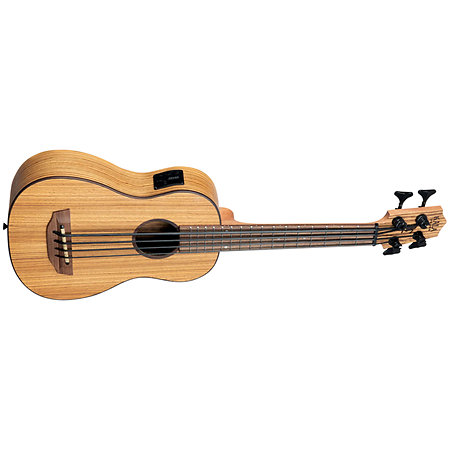Zebrawood U-Bass + housse Kala
