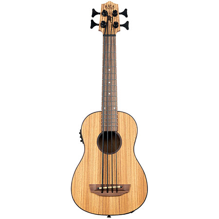 Zebrawood U-Bass + housse Kala
