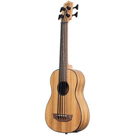 Zebrawood U-Bass + housse Kala