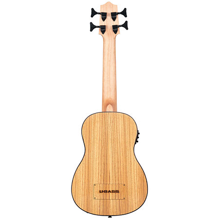 Zebrawood U-Bass + housse Kala