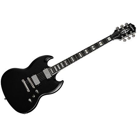 Epiphone SG Modern Prophecy Aged Jet Black Metallic + Housse