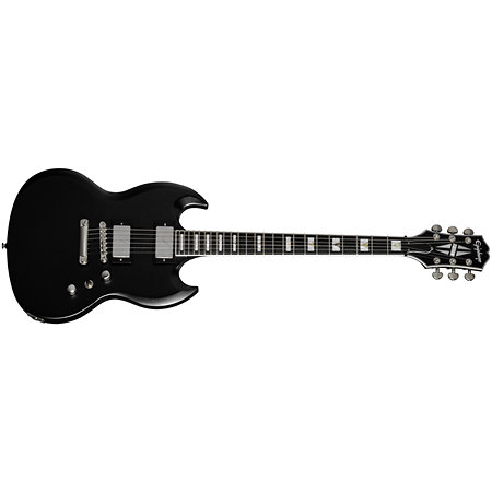 Epiphone SG Modern Prophecy Aged Jet Black Metallic + Housse