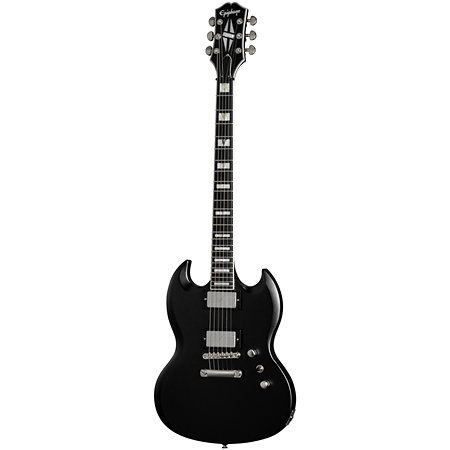 SG Modern Prophecy Aged Jet Black Metallic + Housse Epiphone