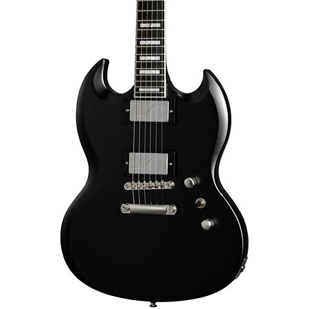 SG Modern Prophecy Aged Jet Black Metallic + Housse Epiphone