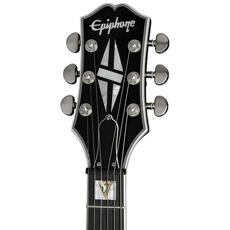 SG Modern Prophecy LH Aged Jet Black Metallic Gaucher + Housse Epiphone