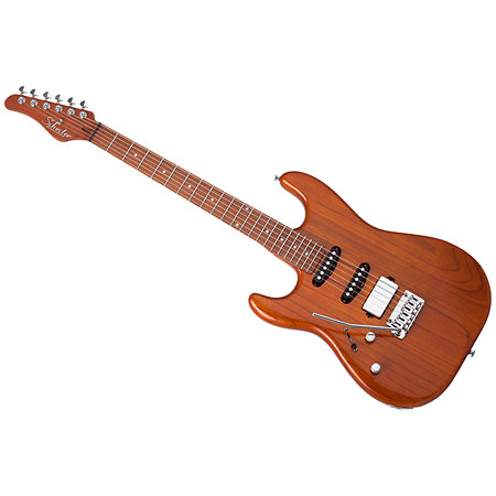 Schecter Trad Van Nuys Gloss Natural Ash LH