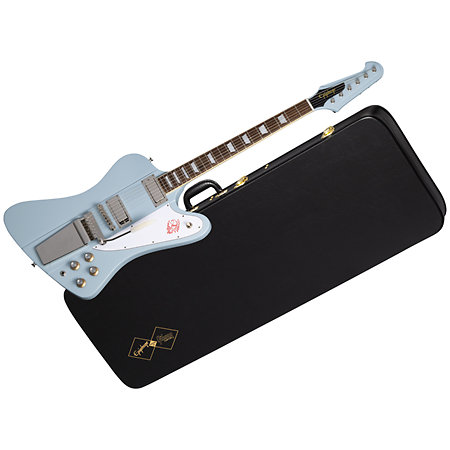 Epiphone 1963 Firebird V Frost Blue + Etui