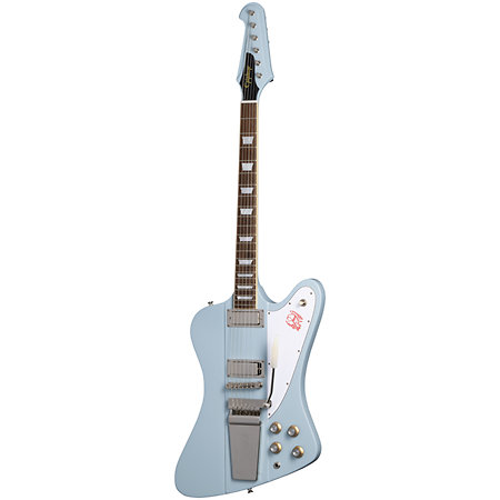 1963 Firebird V Frost Blue + Etui Epiphone