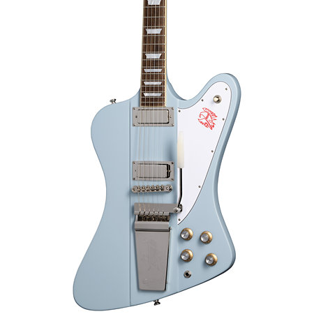 1963 Firebird V Frost Blue + Etui Epiphone