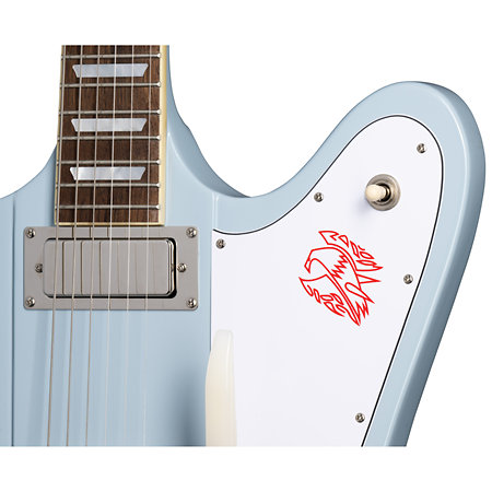 1963 Firebird V Frost Blue + Etui Epiphone