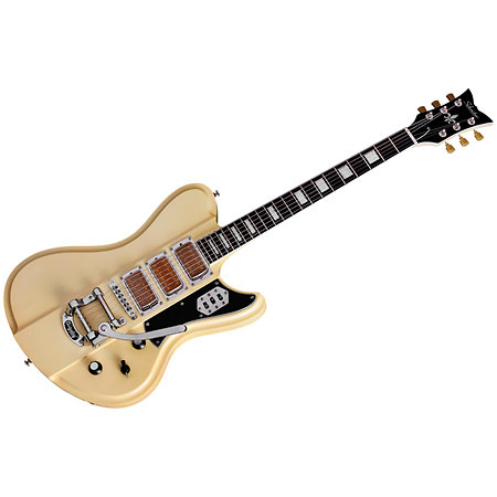 Schecter Ultra III Bigsby Ivory Pearl