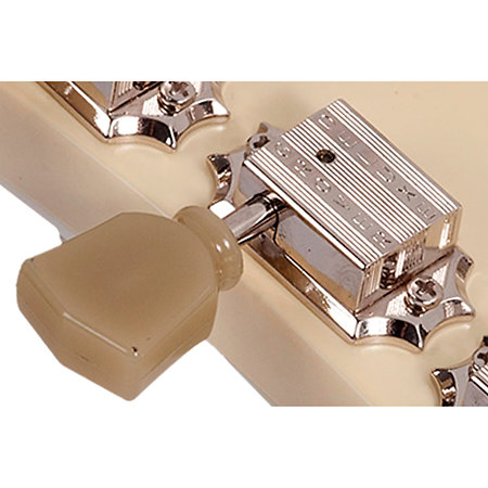 Ultra III Bigsby Ivory Pearl Schecter