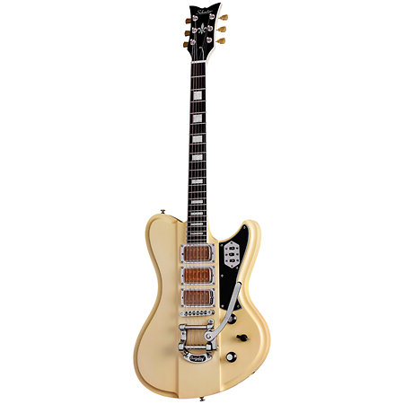 Ultra III Bigsby Ivory Pearl Schecter