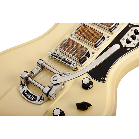 Ultra III Bigsby Ivory Pearl Schecter