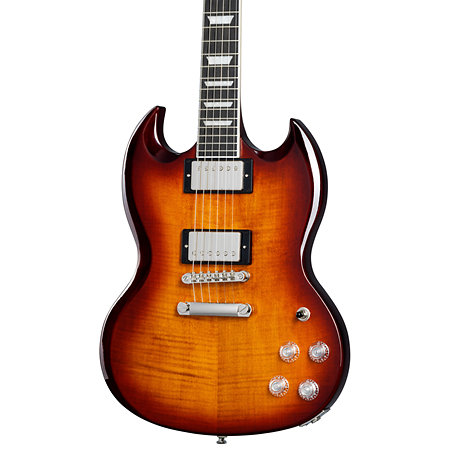 SG Modern Figured Mojave Burst + Housse Epiphone