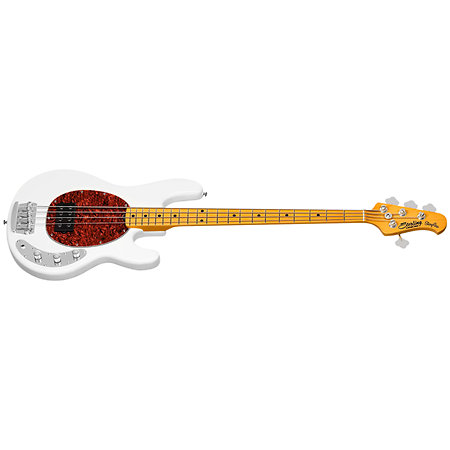 StingRay Classic RAY24CA Olympic White Sterling by Music Man
