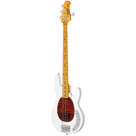 StingRay Classic RAY24CA Olympic White Sterling by Music Man