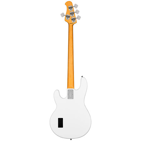 StingRay Classic RAY24CA Olympic White Sterling by Music Man