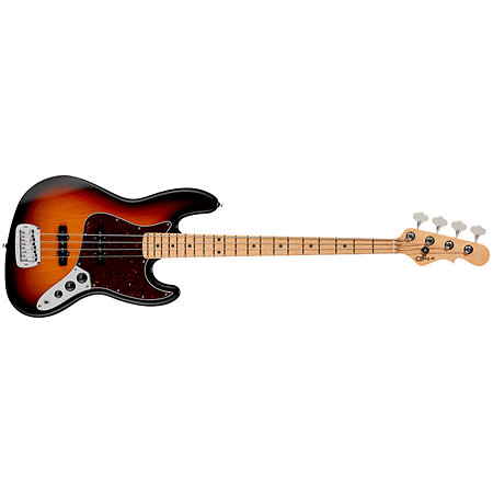 G&L Fullerton Deluxe Jazz Bass 3TS Touche Érable