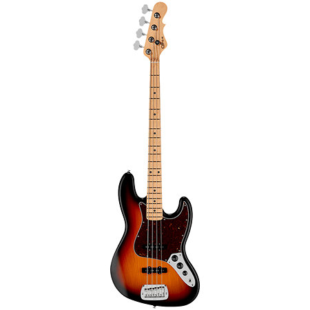 Fullerton Deluxe Jazz Bass 3TS Touche Érable G&L