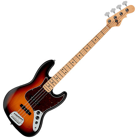 Fullerton Deluxe Jazz Bass 3TS Touche Érable G&L