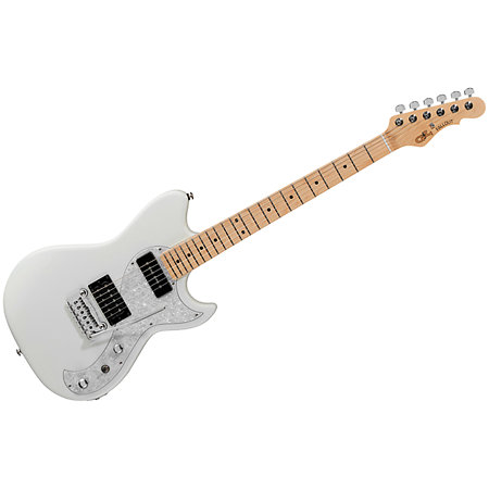 G&L Fullerton Deluxe Fallout Alpine White