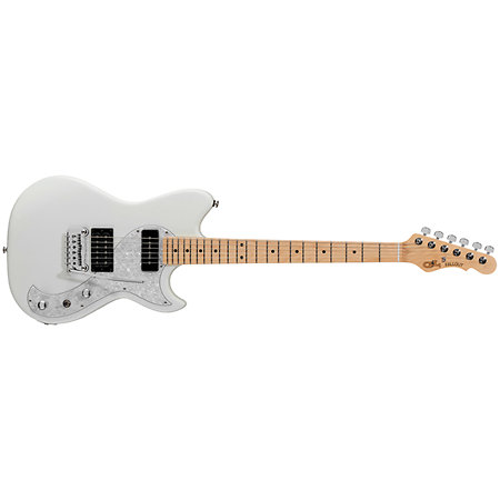 G&L Fullerton Deluxe Fallout Alpine White