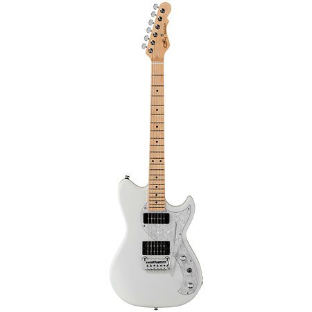 Fullerton Deluxe Fallout Alpine White G&L