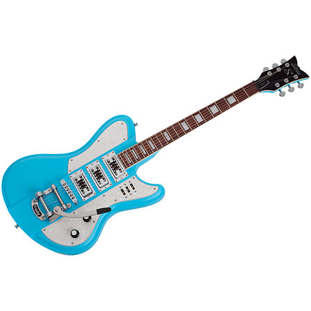 Schecter Ultra III Bigsby Vintage Blue