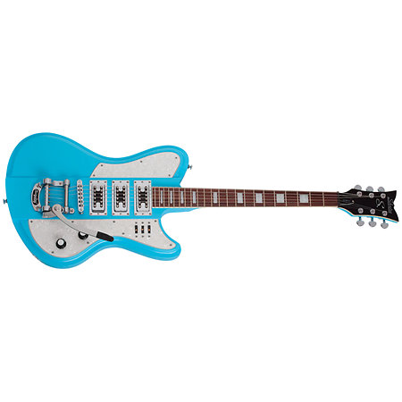 Ultra III Bigsby Vintage Blue Schecter